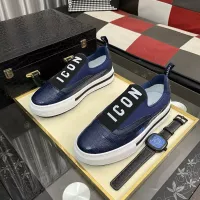 Cheap Dsquared Casual Shoes For Men #1357169 Replica Wholesale [$80.00 USD] [ITEM#1357169] on Replica Dsquared Casual Shoes