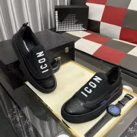 Cheap Dsquared Casual Shoes For Men #1357170 Replica Wholesale [$80.00 USD] [ITEM#1357170] on Replica Dsquared Casual Shoes