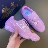 Cheap Louis Vuitton Casual Shoes For Women #1357171 Replica Wholesale [$125.00 USD] [ITEM#1357171] on Replica Louis Vuitton Casual Shoes
