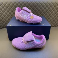 Cheap Louis Vuitton Casual Shoes For Women #1357171 Replica Wholesale [$125.00 USD] [ITEM#1357171] on Replica Louis Vuitton Casual Shoes