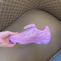 Cheap Louis Vuitton Casual Shoes For Women #1357171 Replica Wholesale [$125.00 USD] [ITEM#1357171] on Replica Louis Vuitton Casual Shoes