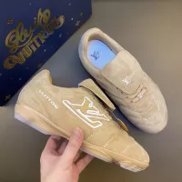 Cheap Louis Vuitton Casual Shoes For Men #1357173 Replica Wholesale [$125.00 USD] [ITEM#1357173] on Replica Louis Vuitton Casual Shoes