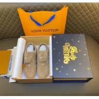 Cheap Louis Vuitton Casual Shoes For Men #1357173 Replica Wholesale [$125.00 USD] [ITEM#1357173] on Replica Louis Vuitton Casual Shoes