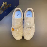 Cheap Louis Vuitton Casual Shoes For Men #1357173 Replica Wholesale [$125.00 USD] [ITEM#1357173] on Replica Louis Vuitton Casual Shoes