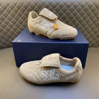 Cheap Louis Vuitton Casual Shoes For Men #1357173 Replica Wholesale [$125.00 USD] [ITEM#1357173] on Replica Louis Vuitton Casual Shoes