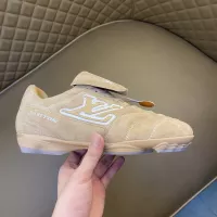 Cheap Louis Vuitton Casual Shoes For Men #1357173 Replica Wholesale [$125.00 USD] [ITEM#1357173] on Replica Louis Vuitton Casual Shoes