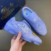 Cheap Louis Vuitton Casual Shoes For Men #1357175 Replica Wholesale [$125.00 USD] [ITEM#1357175] on Replica Louis Vuitton Casual Shoes
