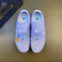 Cheap Louis Vuitton Casual Shoes For Men #1357175 Replica Wholesale [$125.00 USD] [ITEM#1357175] on Replica Louis Vuitton Casual Shoes