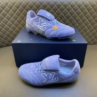 Cheap Louis Vuitton Casual Shoes For Men #1357175 Replica Wholesale [$125.00 USD] [ITEM#1357175] on Replica Louis Vuitton Casual Shoes