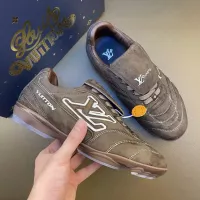 Cheap Louis Vuitton Casual Shoes For Men #1357177 Replica Wholesale [$125.00 USD] [ITEM#1357177] on Replica Louis Vuitton Casual Shoes
