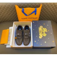 Cheap Louis Vuitton Casual Shoes For Men #1357177 Replica Wholesale [$125.00 USD] [ITEM#1357177] on Replica Louis Vuitton Casual Shoes