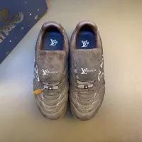 Cheap Louis Vuitton Casual Shoes For Men #1357177 Replica Wholesale [$125.00 USD] [ITEM#1357177] on Replica Louis Vuitton Casual Shoes