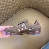 Cheap Louis Vuitton Casual Shoes For Men #1357177 Replica Wholesale [$125.00 USD] [ITEM#1357177] on Replica Louis Vuitton Casual Shoes