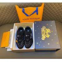 Cheap Louis Vuitton Casual Shoes For Men #1357179 Replica Wholesale [$125.00 USD] [ITEM#1357179] on Replica Louis Vuitton Casual Shoes