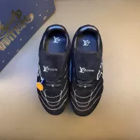Cheap Louis Vuitton Casual Shoes For Men #1357179 Replica Wholesale [$125.00 USD] [ITEM#1357179] on Replica Louis Vuitton Casual Shoes