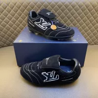 Cheap Louis Vuitton Casual Shoes For Men #1357179 Replica Wholesale [$125.00 USD] [ITEM#1357179] on Replica Louis Vuitton Casual Shoes