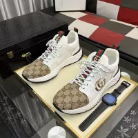 Cheap Gucci Casual Shoes For Men #1357193 Replica Wholesale [$85.00 USD] [ITEM#1357193] on Replica Gucci Casual Shoes