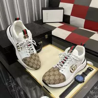 Cheap Gucci Casual Shoes For Men #1357193 Replica Wholesale [$85.00 USD] [ITEM#1357193] on Replica Gucci Casual Shoes