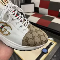 Cheap Gucci Casual Shoes For Men #1357193 Replica Wholesale [$85.00 USD] [ITEM#1357193] on Replica Gucci Casual Shoes