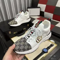 Cheap Gucci Casual Shoes For Men #1357194 Replica Wholesale [$85.00 USD] [ITEM#1357194] on Replica Gucci Casual Shoes