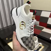 Cheap Gucci Casual Shoes For Men #1357194 Replica Wholesale [$85.00 USD] [ITEM#1357194] on Replica Gucci Casual Shoes