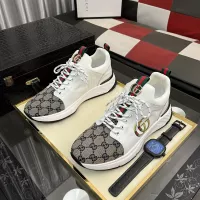 Cheap Gucci Casual Shoes For Men #1357194 Replica Wholesale [$85.00 USD] [ITEM#1357194] on Replica Gucci Casual Shoes
