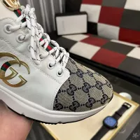 Cheap Gucci Casual Shoes For Men #1357194 Replica Wholesale [$85.00 USD] [ITEM#1357194] on Replica Gucci Casual Shoes