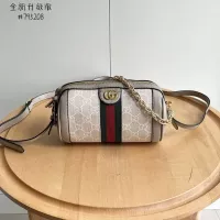 Cheap Gucci AAA Quality Messenger Bags For Women #1357197 Replica Wholesale [$72.00 USD] [ITEM#1357197] on Replica Gucci AAA Quality Messenger Bags