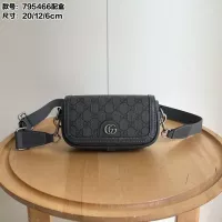 Cheap Gucci AAA Quality Messenger Bags For Women #1357199 Replica Wholesale [$72.00 USD] [ITEM#1357199] on Replica Gucci AAA Quality Messenger Bags