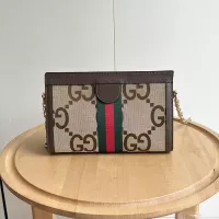 Cheap Gucci AAA Quality Shoulder Bags For Women #1357201 Replica Wholesale [$72.00 USD] [ITEM#1357201] on Replica Gucci AAA Quality Shoulder Bags