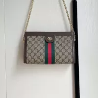 Cheap Gucci AAA Quality Shoulder Bags For Women #1357202 Replica Wholesale [$72.00 USD] [ITEM#1357202] on Replica Gucci AAA Quality Shoulder Bags