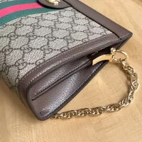 Cheap Gucci AAA Quality Shoulder Bags For Women #1357202 Replica Wholesale [$72.00 USD] [ITEM#1357202] on Replica Gucci AAA Quality Shoulder Bags