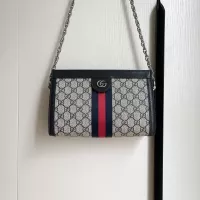 Cheap Gucci AAA Quality Shoulder Bags For Women #1357204 Replica Wholesale [$72.00 USD] [ITEM#1357204] on Replica Gucci AAA Quality Shoulder Bags