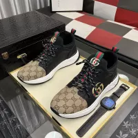 Cheap Gucci Casual Shoes For Men #1357206 Replica Wholesale [$85.00 USD] [ITEM#1357206] on Replica Gucci Casual Shoes