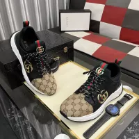 Cheap Gucci Casual Shoes For Men #1357206 Replica Wholesale [$85.00 USD] [ITEM#1357206] on Replica Gucci Casual Shoes