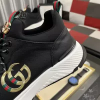 Cheap Gucci Casual Shoes For Men #1357206 Replica Wholesale [$85.00 USD] [ITEM#1357206] on Replica Gucci Casual Shoes