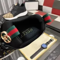 Cheap Gucci Casual Shoes For Men #1357206 Replica Wholesale [$85.00 USD] [ITEM#1357206] on Replica Gucci Casual Shoes