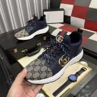 Cheap Gucci Casual Shoes For Men #1357207 Replica Wholesale [$85.00 USD] [ITEM#1357207] on Replica Gucci Casual Shoes