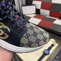 Cheap Gucci Casual Shoes For Men #1357207 Replica Wholesale [$85.00 USD] [ITEM#1357207] on Replica Gucci Casual Shoes