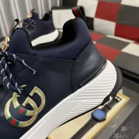 Cheap Gucci Casual Shoes For Men #1357207 Replica Wholesale [$85.00 USD] [ITEM#1357207] on Replica Gucci Casual Shoes