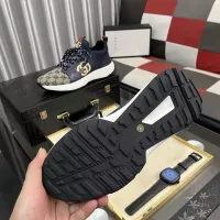 Cheap Gucci Casual Shoes For Men #1357207 Replica Wholesale [$85.00 USD] [ITEM#1357207] on Replica Gucci Casual Shoes