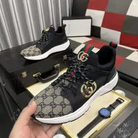 Cheap Gucci Casual Shoes For Men #1357208 Replica Wholesale [$85.00 USD] [ITEM#1357208] on Replica Gucci Casual Shoes