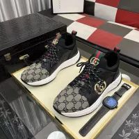 Cheap Gucci Casual Shoes For Men #1357208 Replica Wholesale [$85.00 USD] [ITEM#1357208] on Replica Gucci Casual Shoes