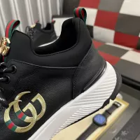 Cheap Gucci Casual Shoes For Men #1357208 Replica Wholesale [$85.00 USD] [ITEM#1357208] on Replica Gucci Casual Shoes