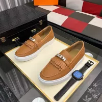 Cheap Hermes Casual Shoes For Men #1357211 Replica Wholesale [$72.00 USD] [ITEM#1357211] on Replica Hermes Casual Shoes