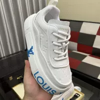 Cheap Louis Vuitton Casual Shoes For Men #1357227 Replica Wholesale [$100.00 USD] [ITEM#1357227] on Replica Louis Vuitton Casual Shoes