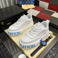 Cheap Louis Vuitton Casual Shoes For Men #1357227 Replica Wholesale [$100.00 USD] [ITEM#1357227] on Replica Louis Vuitton Casual Shoes