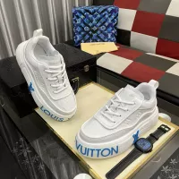 Cheap Louis Vuitton Casual Shoes For Men #1357227 Replica Wholesale [$100.00 USD] [ITEM#1357227] on Replica Louis Vuitton Casual Shoes