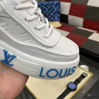 Cheap Louis Vuitton Casual Shoes For Men #1357227 Replica Wholesale [$100.00 USD] [ITEM#1357227] on Replica Louis Vuitton Casual Shoes