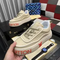 Cheap Louis Vuitton Casual Shoes For Men #1357228 Replica Wholesale [$100.00 USD] [ITEM#1357228] on Replica Louis Vuitton Casual Shoes